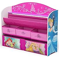 Deluxe Book & Toy Organizer, Disney Princess