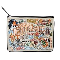 Catstudio Zipper Pouch, University of Tennessee Travel Toiletry Bag, 5 x 7, Ideal Makeup Bag, Dog Treat Pouch, or Purse Pouch to Organize Supplies for Grads & Alumni