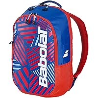 Babolat Jr Tennis Backpack (White/Blue/Red)