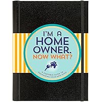 I'm a Homeowner, Now What? (A Logbook for Everything in Your Home) I'm a Homeowner, Now What? (A Logbook for Everything in Your Home) Hardcover-spiral