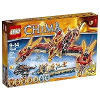 LEGO 70146 Legends of Chima Phoenix Flying Fire Temple