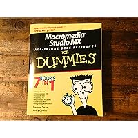 Macromedia Studio Mx All-In-One Desk Reference for Dummies Macromedia Studio Mx All-In-One Desk Reference for Dummies Paperback