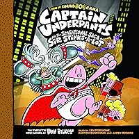 Captain Underpants and the Sensational Saga of Sir Stinks-a-Lot: Captain Underpants, Book 12 Captain Underpants and the Sensational Saga of Sir Stinks-a-Lot: Captain Underpants, Book 12 Audible Audiobook Kindle Hardcover Audio CD Paperback