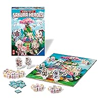 Ravensburger Sakura Heroes – A Fast-Paced Dice Game for Anime Fans Ages 7 and Up