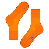 FALKE Mens Run Socks - Bright Orange