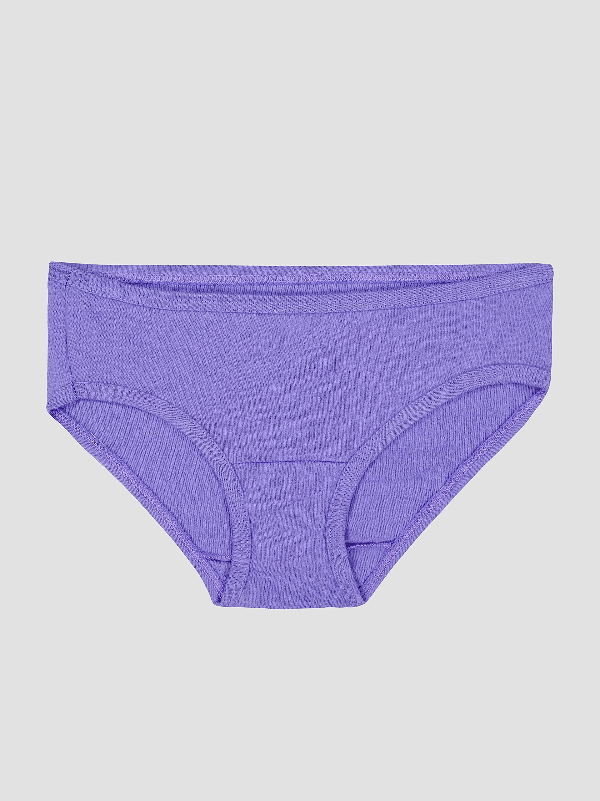 Fruit of the Loom Girls' Cotton Hipster Underwear