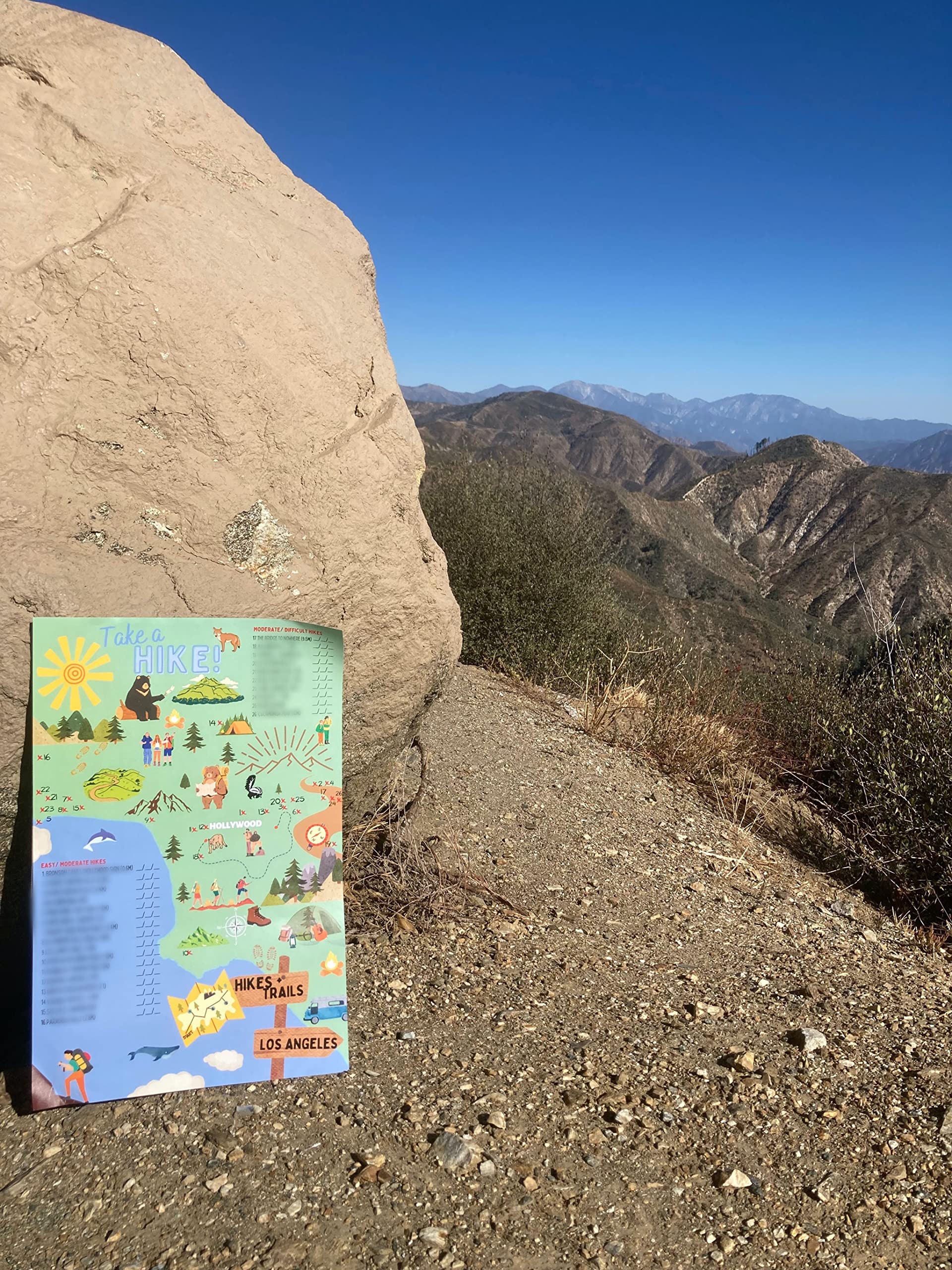 Take a Hike - LA Hiking Map