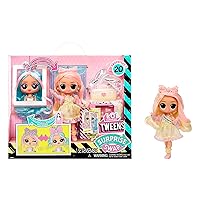 Tweens Surprise Swap Braids-2-Waves Winnie Fashion Doll with 20+ Surprises Including Styling Head and Fabulous Fashions and Accessories – Great Gift for Kids Ages 4+