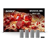 Sony Sony85 Inch BRAVIA XR X93L Mini LED 4K HDR Google TV HT-A9 7.1.4ch Home Theater Speaker System