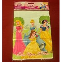 Set of 8 Party Treat Bags by Disney: ONCE UPON A TIME Disney Princess