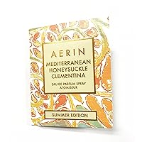 AERIN Beauty Mediterranean Honeysuckle Clementina Summer Edition Eau de Parfum .05 oz. Sample Spray