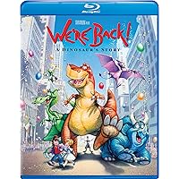 We're Back! A Dinosaur's Story [Blu-ray]