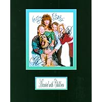 Married with Children, Classic TV, 8 X 10 Autograph Photo on Glossy Photo Paper
