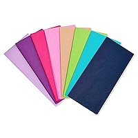 40 Sheet 20 in. x 20 in. Jewel Tone Tissue Paper for Fathers Day, Graduation, Birthdays and All Occasions