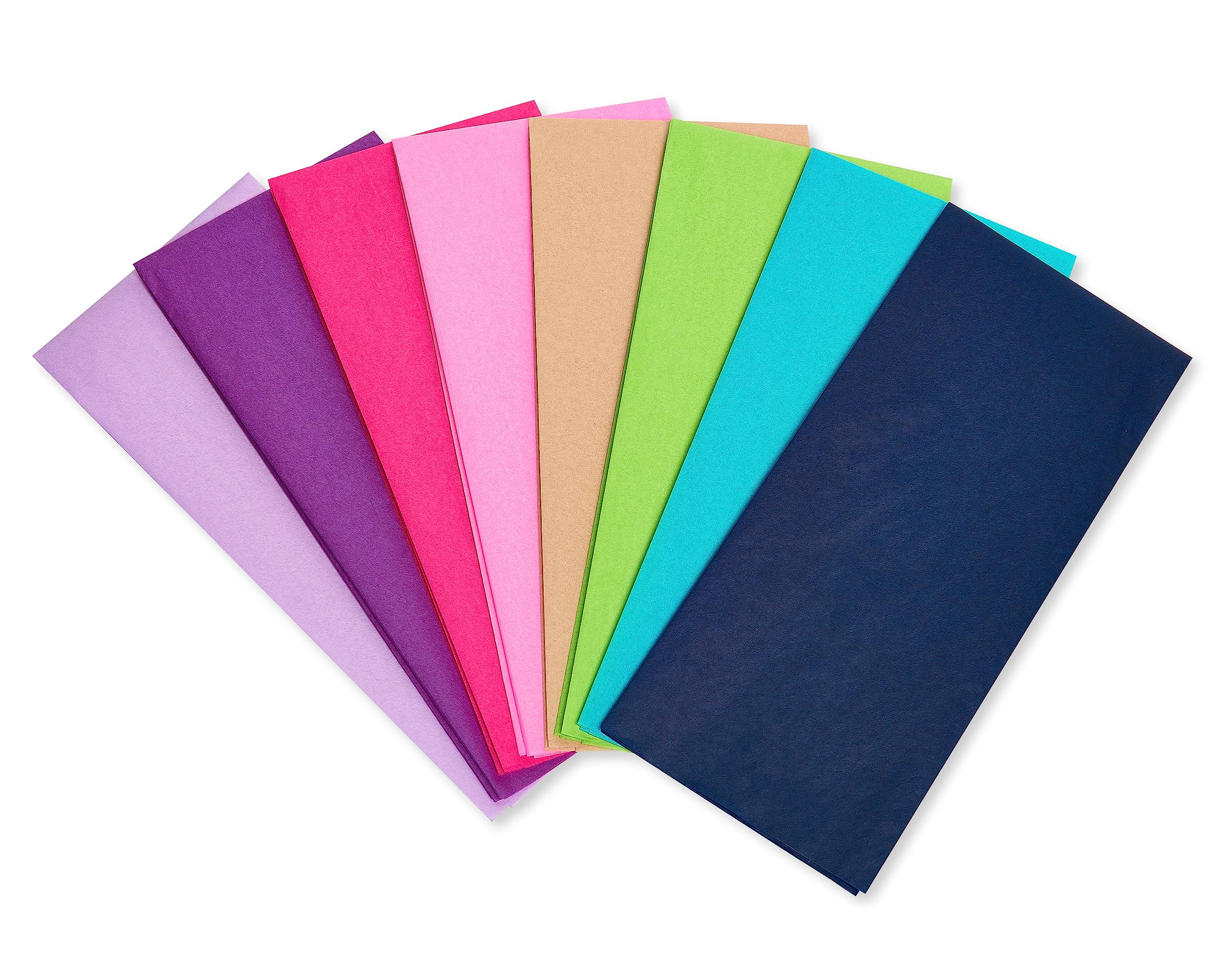 American Greetings 40 Sheet Jewel Tone Tissue Paper 20