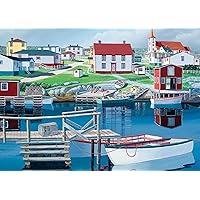 Ravensburger Greenspond Harbor 1000 Piece Jigsaw Puzzle for Adults - 12000558 - Handcrafted Tooling, Made in Germany, Every Piece Fits Together Perfectly