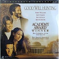 Good Will Hunting Good Will Hunting Laser Disc Multi-Format Blu-ray DVD VHS Tape