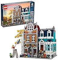LEGO Creator Expert Bookstore Construction Toy, from 16 Years, 2504 Pieces
