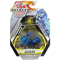 Bakugan Geogan Rising 2021 Aquos Montrapod Collectible Action Figure and Trading Cards