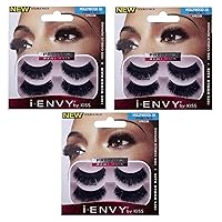 Kiss I Envy Hollywood 38 Double Pack Lashes (3 Pack)
