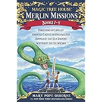 Magic Tree House Merlin Missions Books 1-4 Magic Tree House Merlin Missions Books 1-4 Kindle Paperback