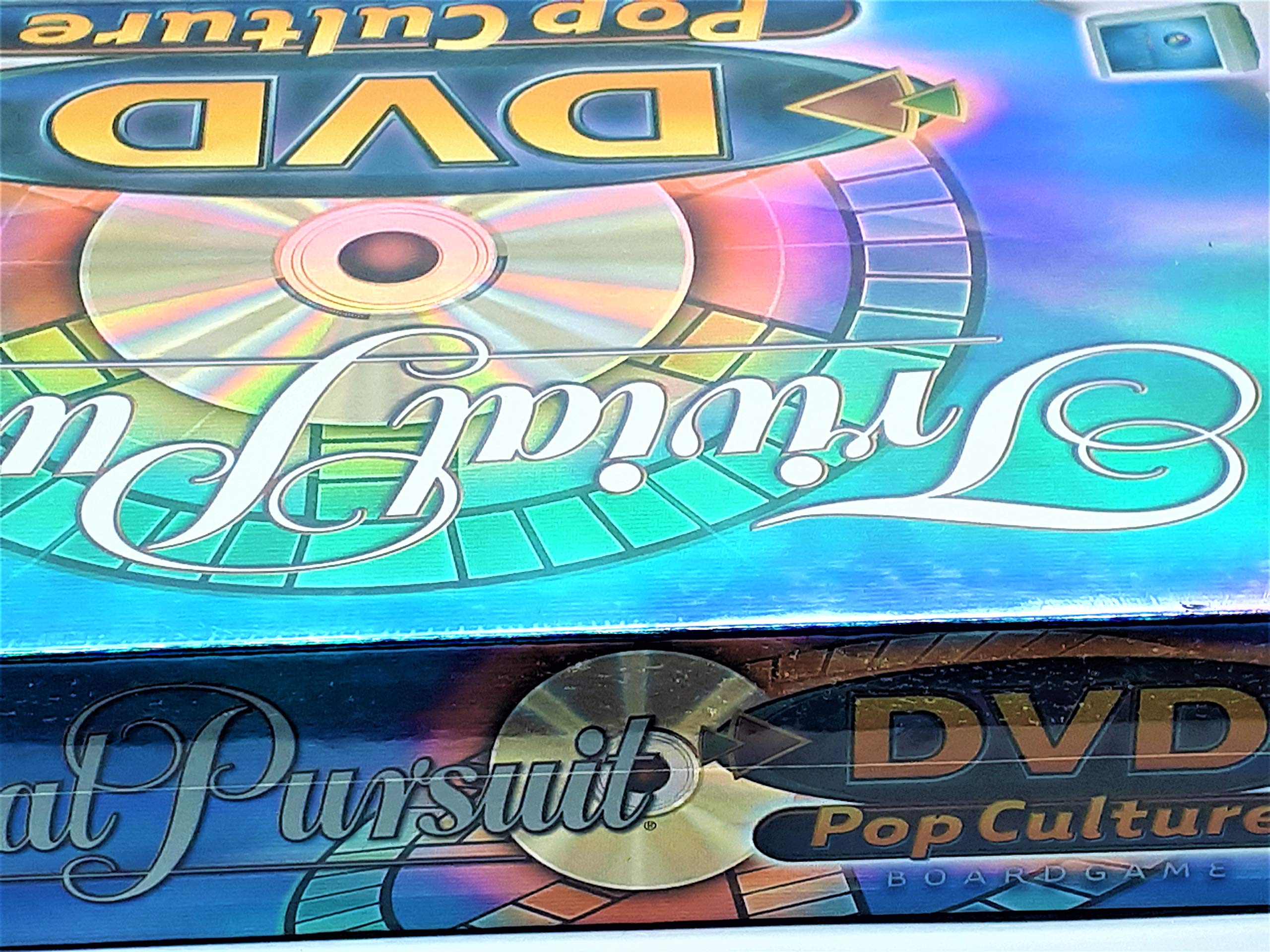 Trivial Pursuit Pop Culture DVD Trivia Game