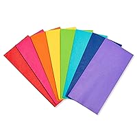 American Greetings 40 Sheets 20 in. x 20 in. Bold Colored Tissue Paper for Birthdays, Holidays, and All Occasions