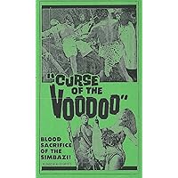 Curse of the Voodoo VHS Curse of the Voodoo VHS VHS Tape DVD