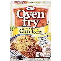 Kraft Oven Fry Extra Crispy Chicken Coating Mix, 4.2 oz