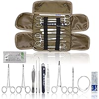 OdontoMed2011 20 PC U.S. Military Style Surplus Emergency Survival Kit - Bleed CONTOL Kit - Military Style First Aid Kit - Molle Pouch MLT-04