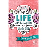 Tyndale NLT Girls Life Application Study Bible, Pink (Hardcover), NLT Bible with Over 800 Notes and Features, Foundations for Your Faith Sections Tyndale NLT Girls Life Application Study Bible, Pink (Hardcover), NLT Bible with Over 800 Notes and Features, Foundations for Your Faith Sections Hardcover