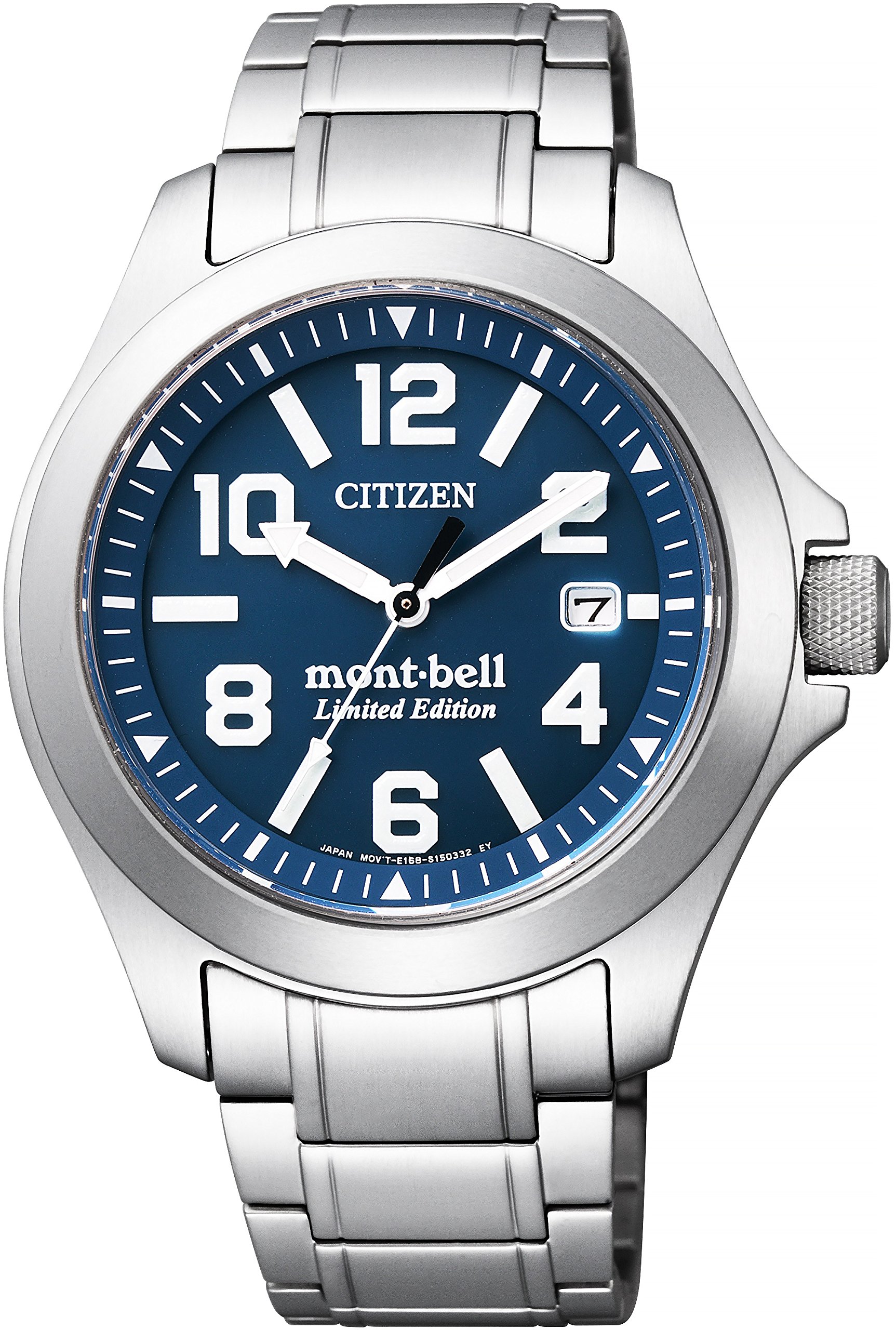 Mua Citizen BN0121-51L Promaster Eco Drive Land Series Pro Master x mont Bell Men's Watch, Dial Color - Navy Blue, watch trên Amazon Nhật chính hãng 2022 | Fado