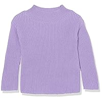 Amazon Essentials Girls and Toddlers' Modern Wide-Neck Sweater