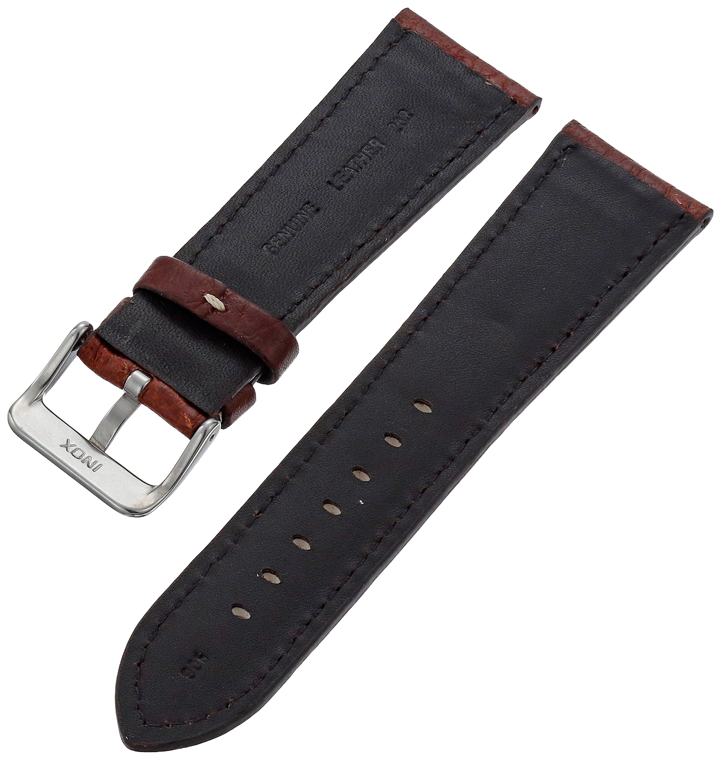 Hadley-Roma MS-906 Men's Genuine Leather Watch Band