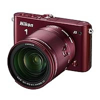 Nikon 1 J3 & 10 fold Zoom kit The Interchangeable Lens 1 NIKKOR Virtual Reality 10-100mm f / 4-5.6