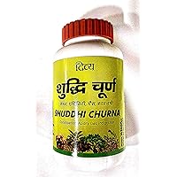 Divya Shuddhi Churna 100gm for Constipation, Acidity, Gas, Inddigestion