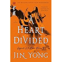 Heart Divided (Legends of the Condor Heroes, 4) Heart Divided (Legends of the Condor Heroes, 4) Paperback Audible Audiobook Kindle Hardcover