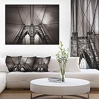 Brooklyn Bridge in NYC USA Extra Large Canvas Art Print