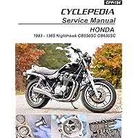 1983-1985 Honda CB650SC Nighthawk Service Manual 1983-1985 Honda CB650SC Nighthawk Service Manual Kindle