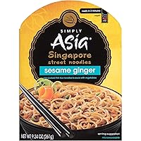 Simply Asia Sesame Ginger Singapore Street Noodles, 9.24 oz