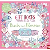 Gift Boxes to Colour and Make: Birds and Blossom (Colouring Book of Beautiful Boxes) Gift Boxes to Colour and Make: Birds and Blossom (Colouring Book of Beautiful Boxes) Paperback