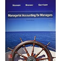 GEN COMBO MANAGERIAL ACCOUNTING FOR MANAGERS; CONNECT 1S ACCESS CARD GEN COMBO MANAGERIAL ACCOUNTING FOR MANAGERS; CONNECT 1S ACCESS CARD Paperback