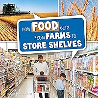 How Food Gets from Farms to Store Shelves: Here to There How Food Gets from Farms to Store Shelves: Here to There Paperback Audible Audiobook Library Binding Mass Market Paperback