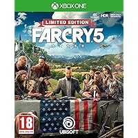 Far Cry 5 Limited Edition (Exclusive to Amazon.co.uk) (Xbox One) Far Cry 5 Limited Edition (Exclusive to Amazon.co.uk) (Xbox One) Xbox One PlayStation 4