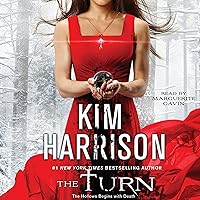 The Turn: The Hollows Begins with Death The Turn: The Hollows Begins with Death Audible Audiobook Kindle Mass Market Paperback Hardcover Paperback