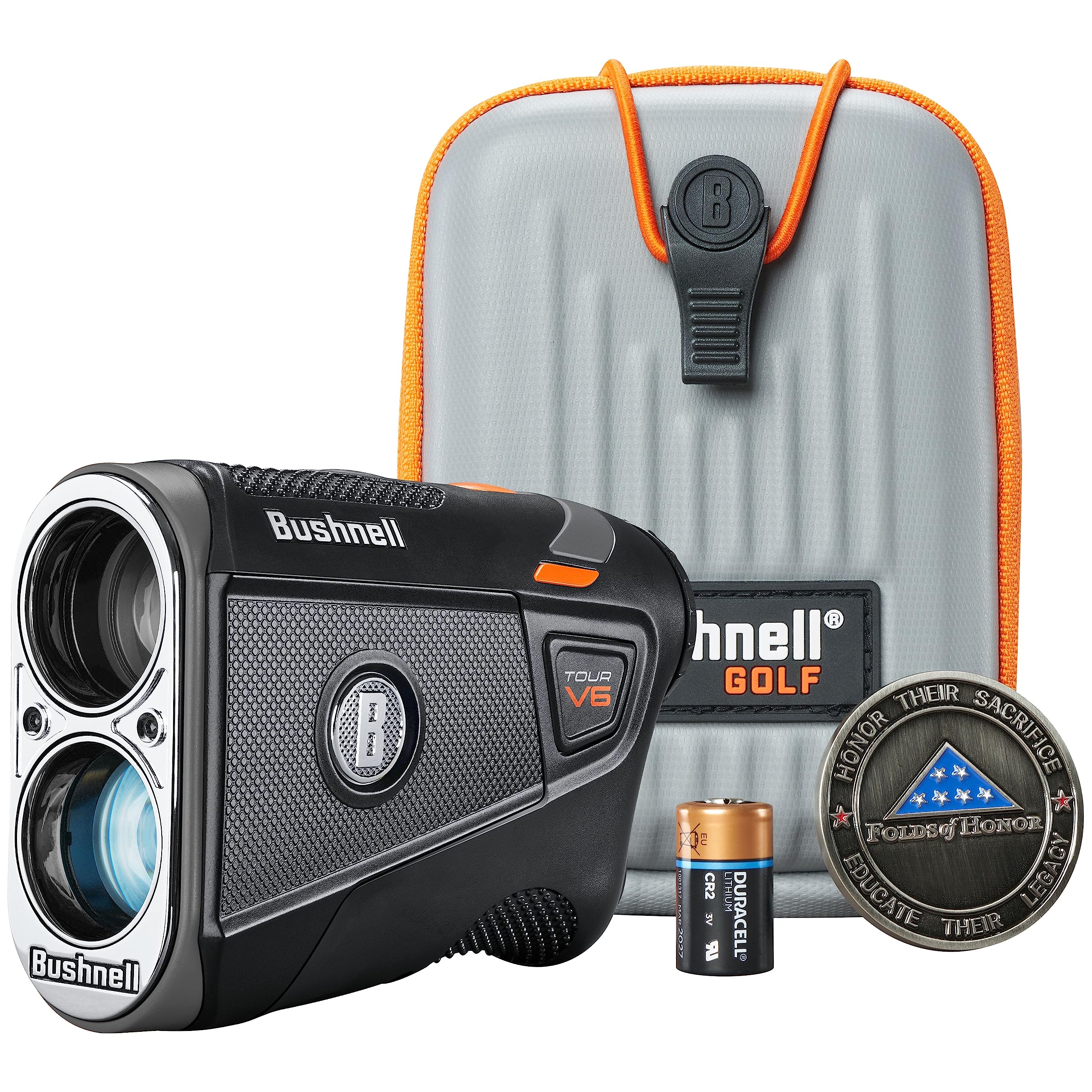 Bushnell Tour V6 Golf Rangefinder Patriot Pack