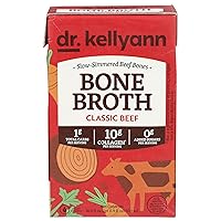 Dr. Kellyann Classic Beef Bone Broth, 16.9 FZ