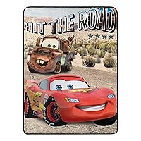 Disney Pixar Cars, “Hit The Road” 46 60-inch Micro Raschel Throw – by The Northwest Company