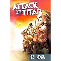 Attack on Titan Vol. 23 Attack on Titan Vol. 23 Kindle Paperback
