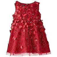 Biscotti Baby Girls' Falling For Dots Dress